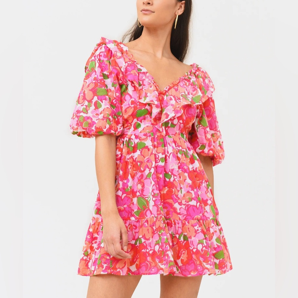 BANJANAN Scorpio Mini Dress